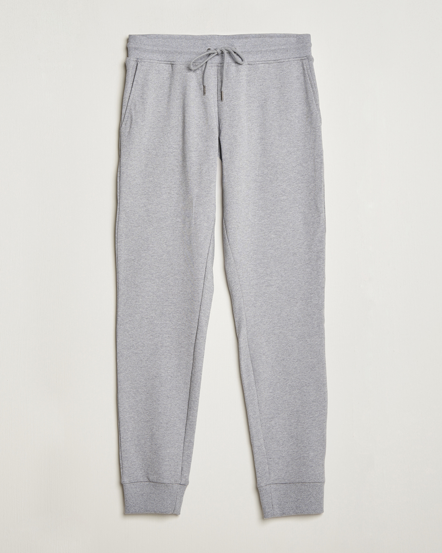 Herr | Byxor | Bread & Boxers | Loungewear Pants Grey Melange
