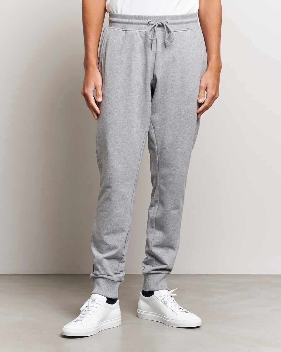 Herr | Byxor | Bread & Boxers | Loungewear Pants Grey Melange