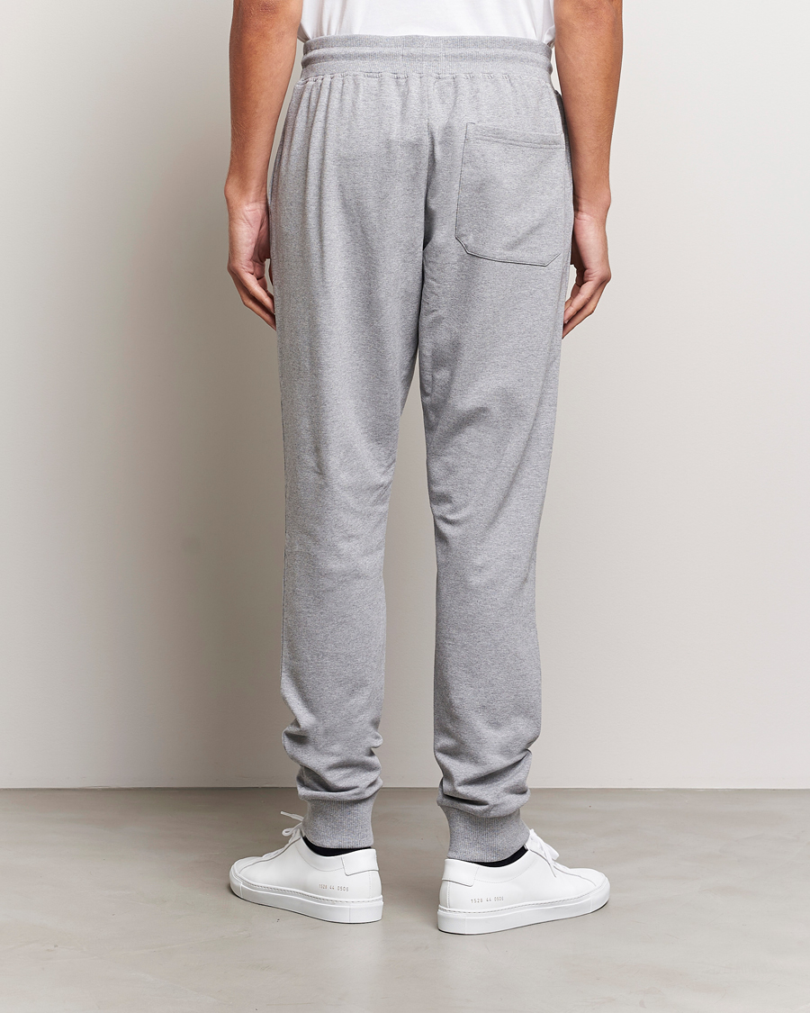 Herr | Byxor | Bread & Boxers | Loungewear Pants Grey Melange