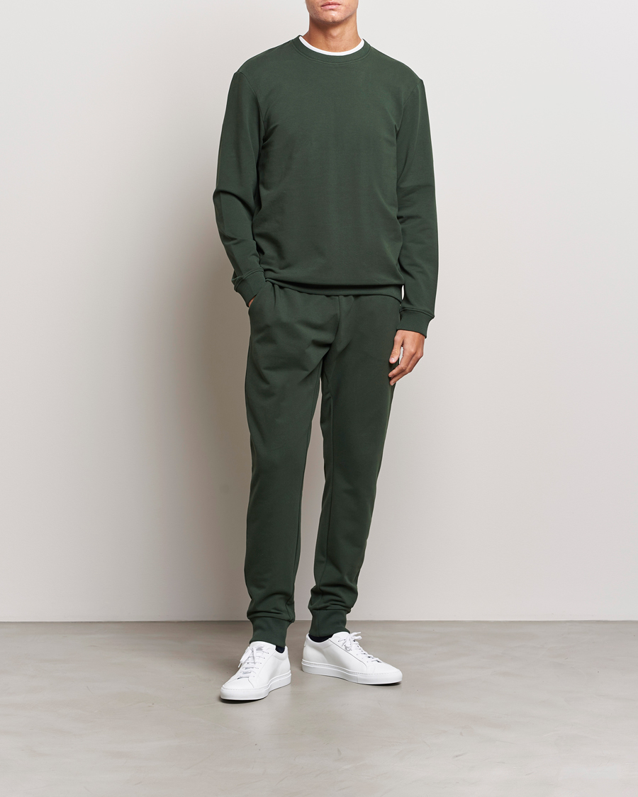 Herr | Byxor | Bread & Boxers | Loungewear Pants Forest Green