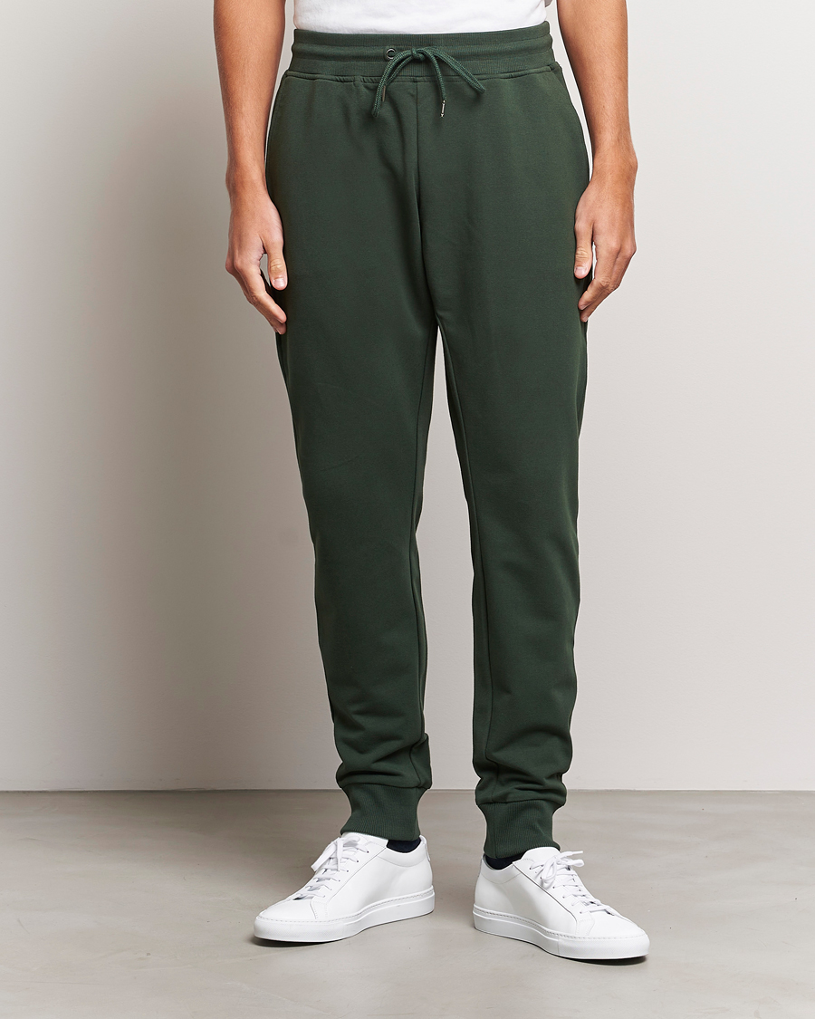 Herr | Byxor | Bread & Boxers | Loungewear Pants Forest Green