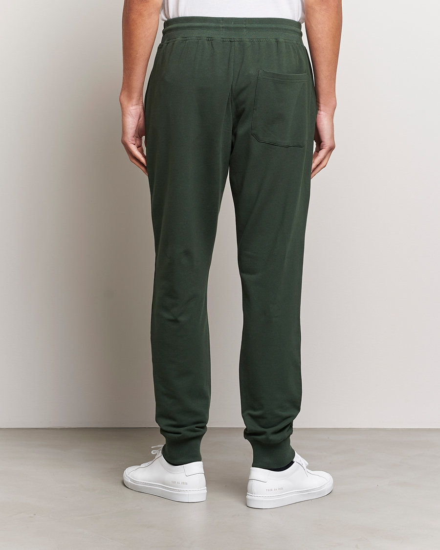 Herr | Byxor | Bread & Boxers | Loungewear Pants Forest Green