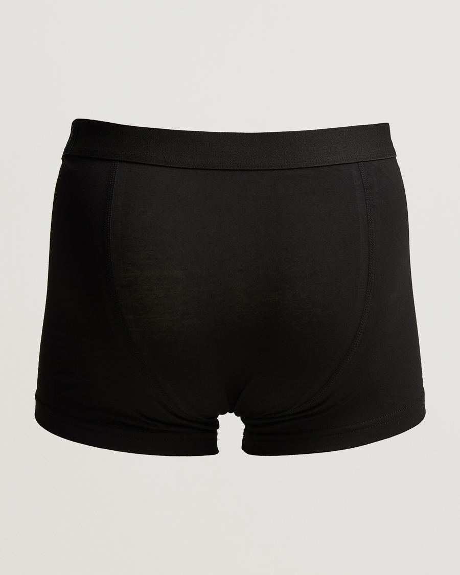 Herr | Underkläder | Bread & Boxers | 3-Pack Boxer Brief Black/Grey/Forest Green