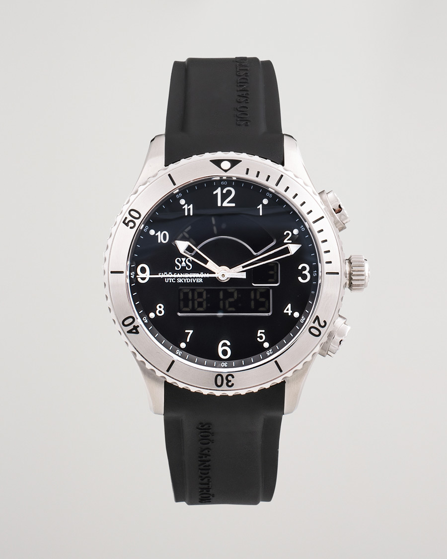 Herr | Pre-Owned & Vintage Watches | Sjöö Sandström Pre-Owned | UTC Skydiver 017401
