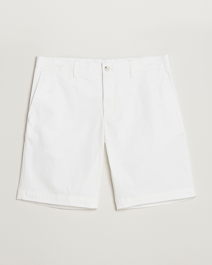 Herr | Shorts | J.Lindeberg | Nathan Super Satin Shorts White