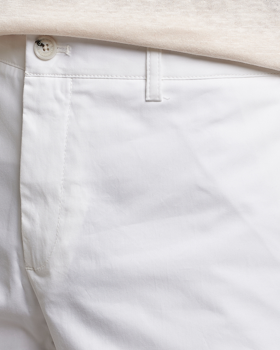 Herr | Shorts | J.Lindeberg | Nathan Super Satin Shorts White