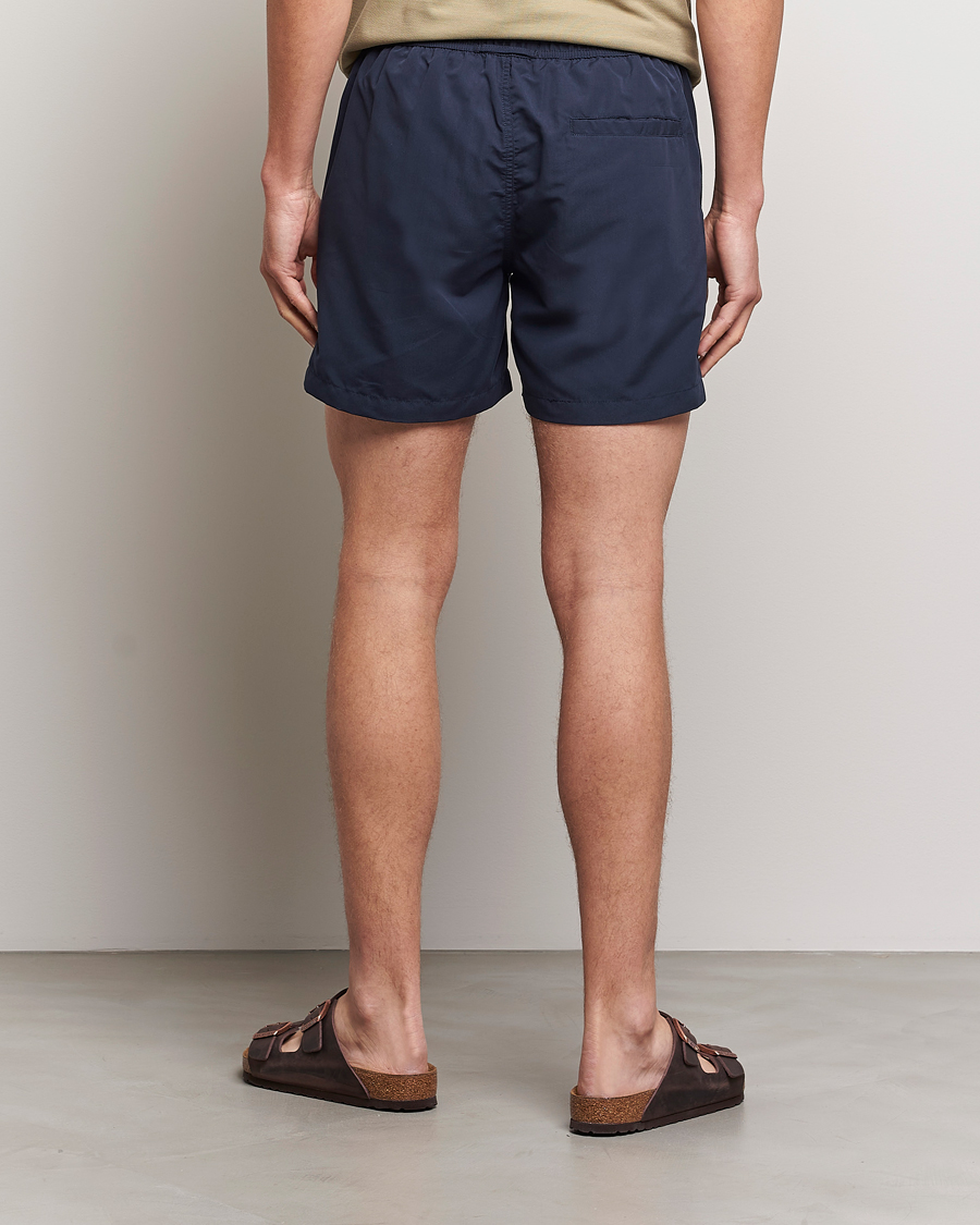 Herr | Badbyxor | J.Lindeberg | Banks Solid Swimshorts Navy