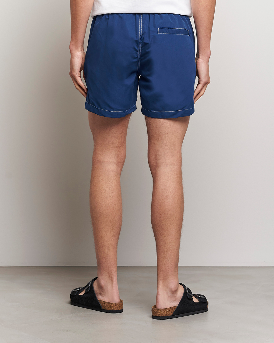Herr | Badbyxor | J.Lindeberg | Banks Solid Swimshorts Midnight Blue