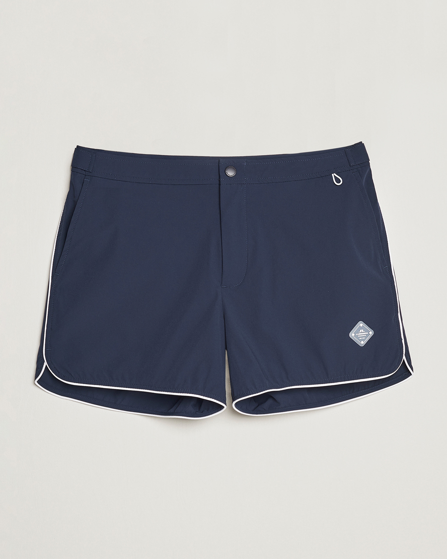 Herr | Badbyxor | J.Lindeberg | Arnold Stretch Swimshorts Navy