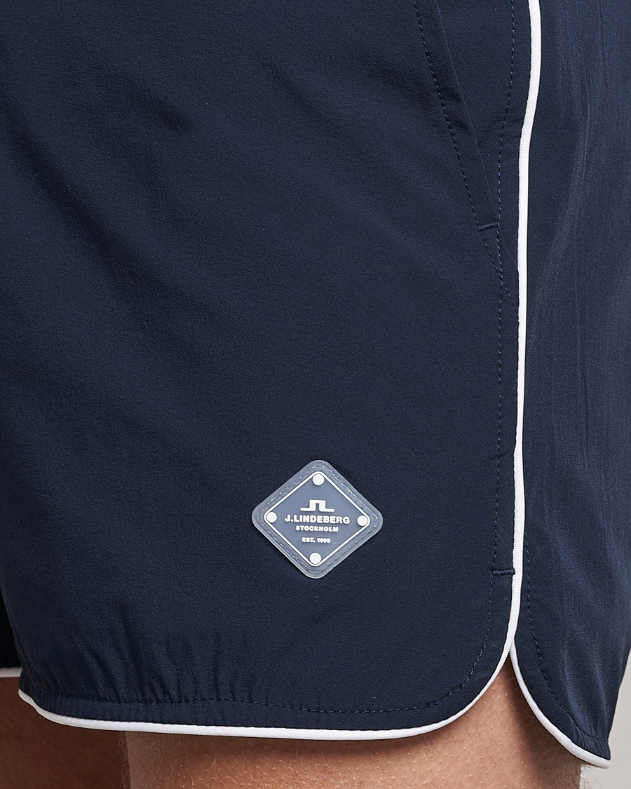 Herr | Badbyxor | J.Lindeberg | Arnold Stretch Swimshorts Navy