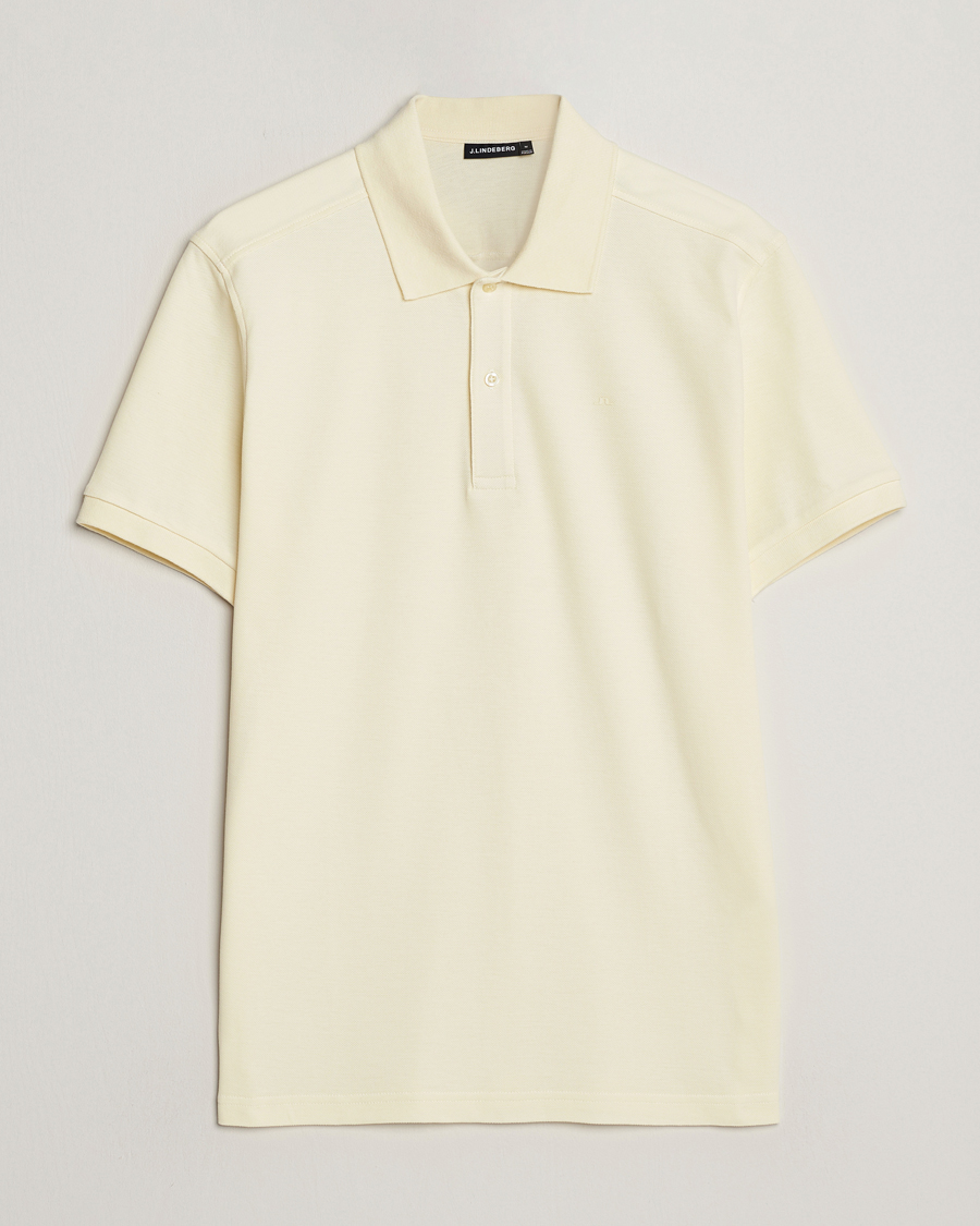 Herr | Pikéer | J.Lindeberg | Troy Polo Pear Sorbet