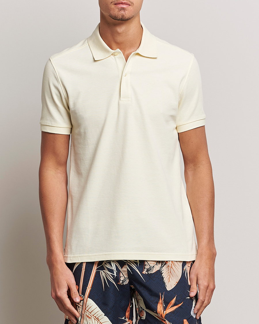 Herr | Pikéer | J.Lindeberg | Troy Polo Pear Sorbet