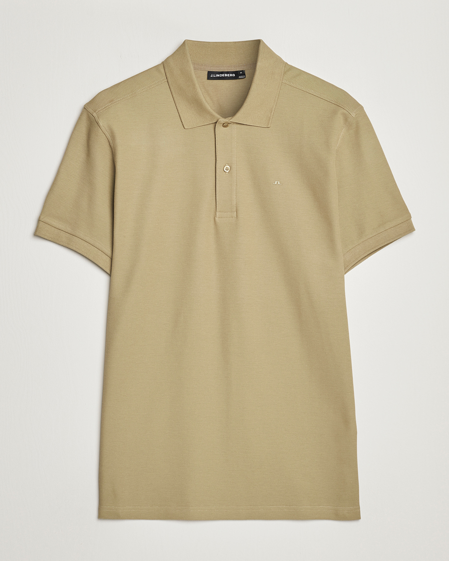 Herr | Pikéer | J.Lindeberg | Troy Polo Aloe