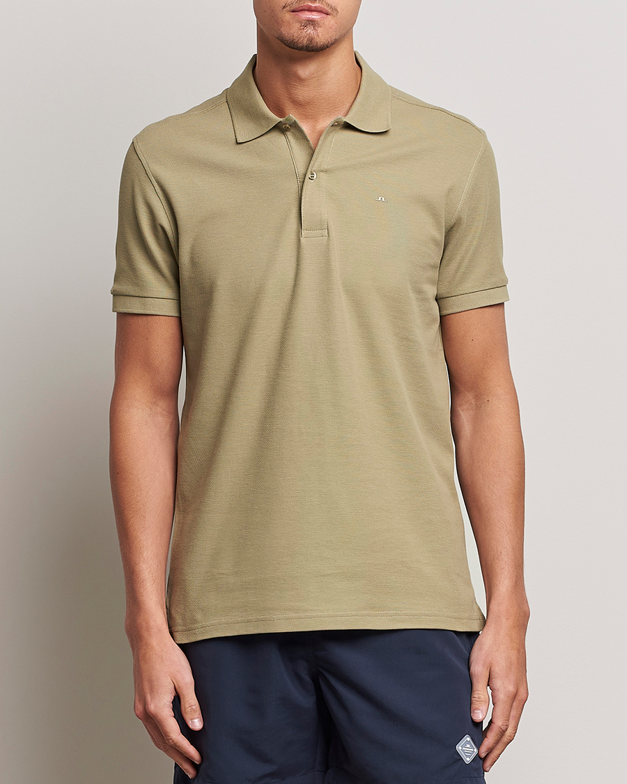 Herr | Pikéer | J.Lindeberg | Troy Polo Aloe