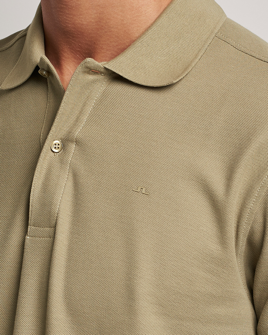 Herr | Pikéer | J.Lindeberg | Troy Polo Aloe