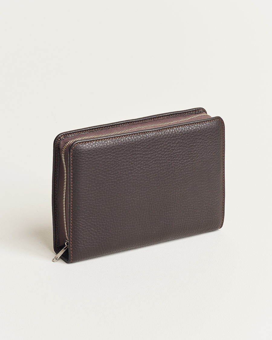 Herr | Till hemmet | F. Hammann | Large Utility Set Dark Brown