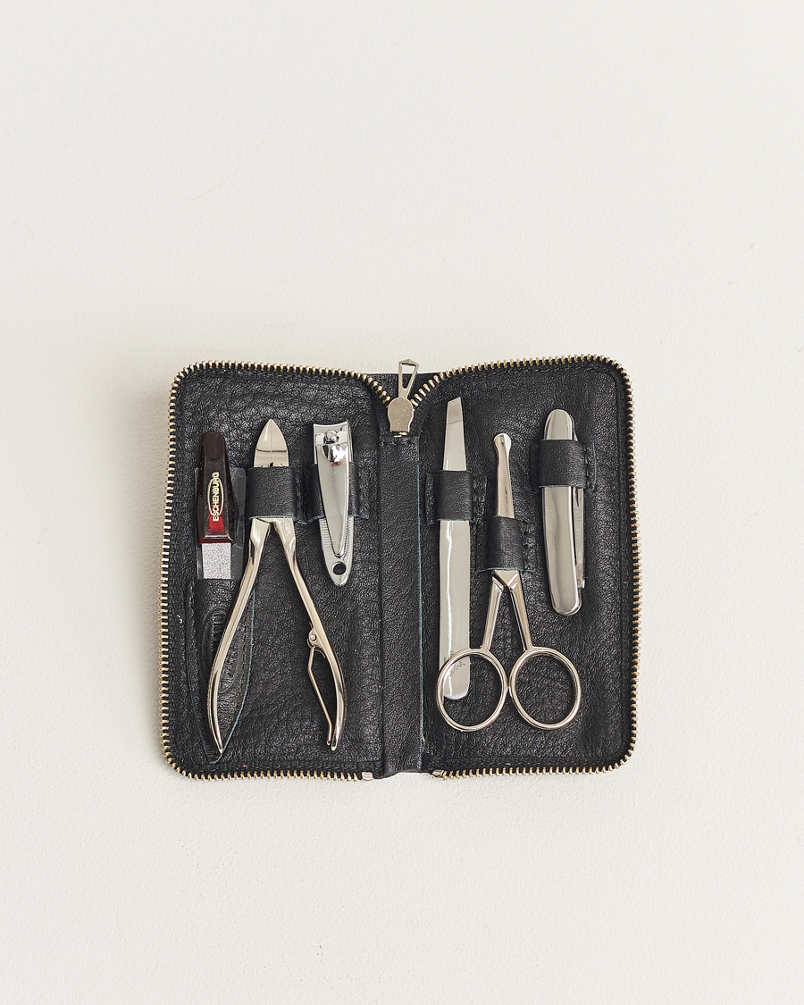 Herr | Till hemmet | F. Hammann | Men's Manicure Set Black