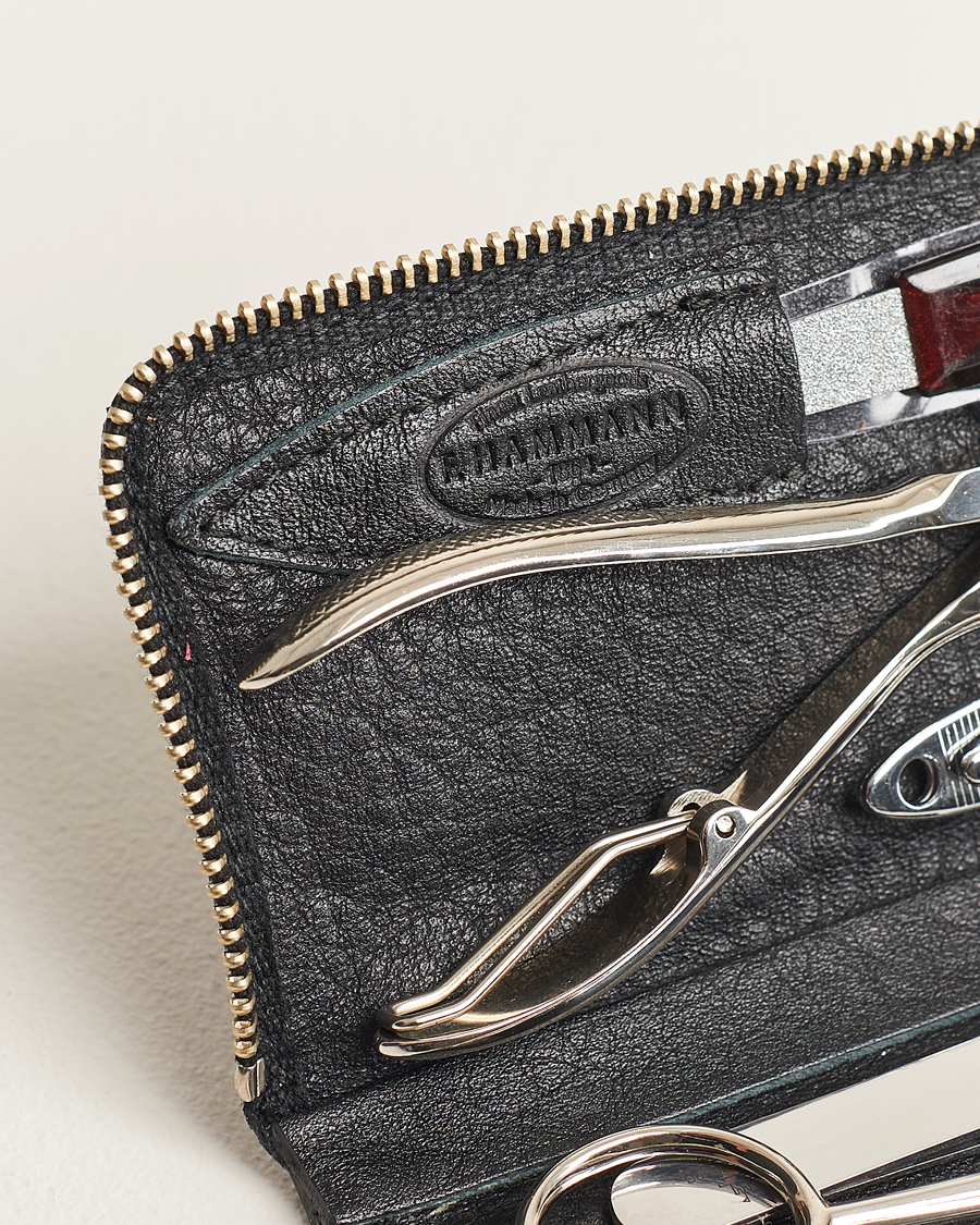 Herr | Till hemmet | F. Hammann | Men's Manicure Set Black
