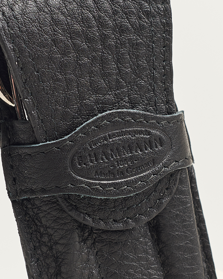 Herr | Till hemmet | F. Hammann | Small Manicure Set Black