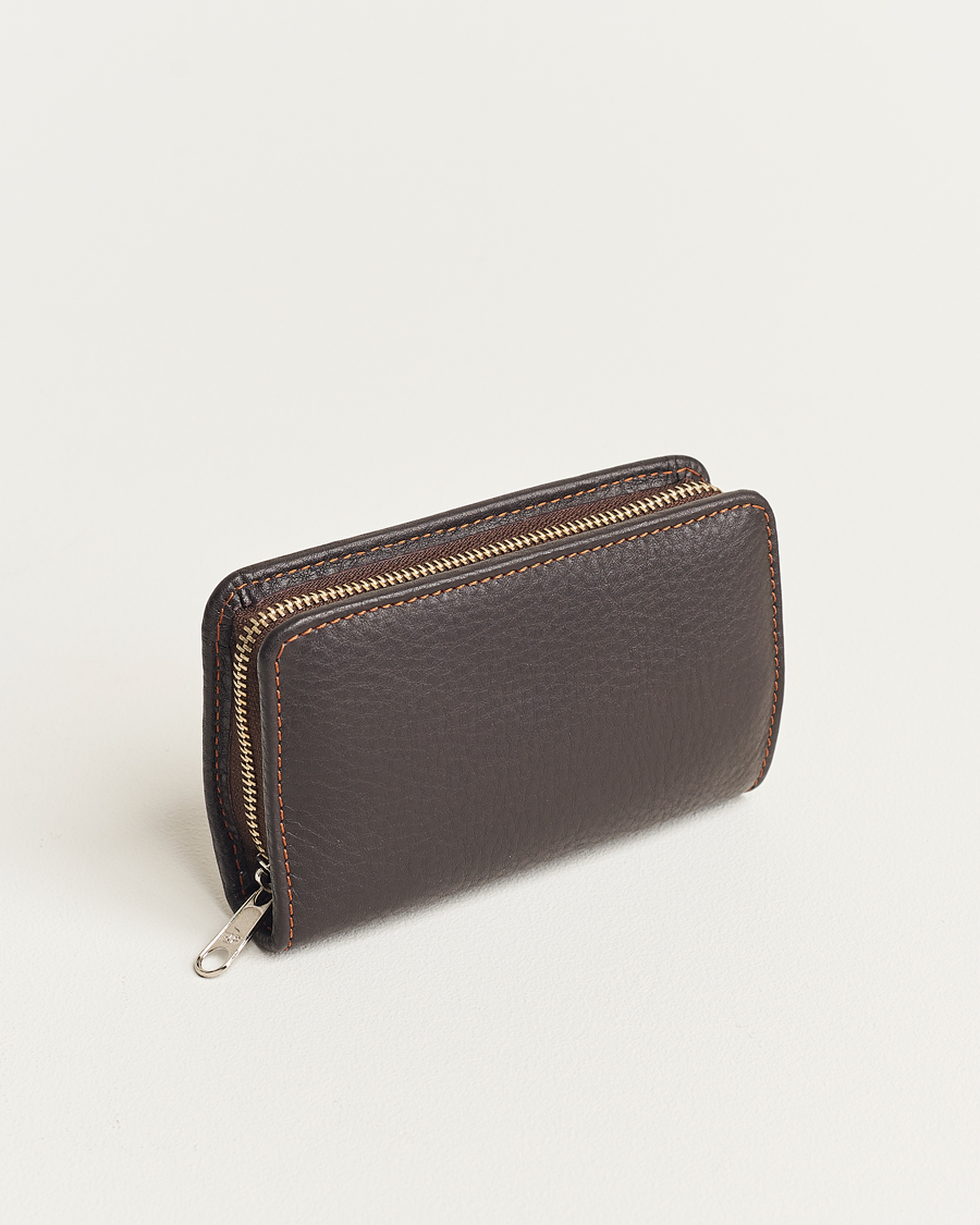 Herr | Till hemmet | F. Hammann | Shaving and Manicure Set Dark Brown