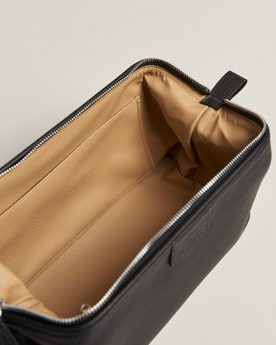 Herr | Väskor | F. Hammann | Large Washbag Black