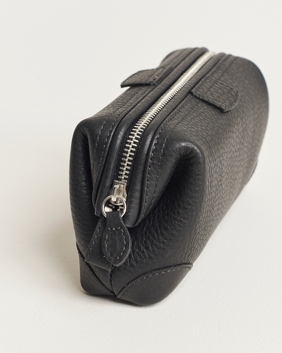 Herr | Väskor | F. Hammann | Small Washbag Black