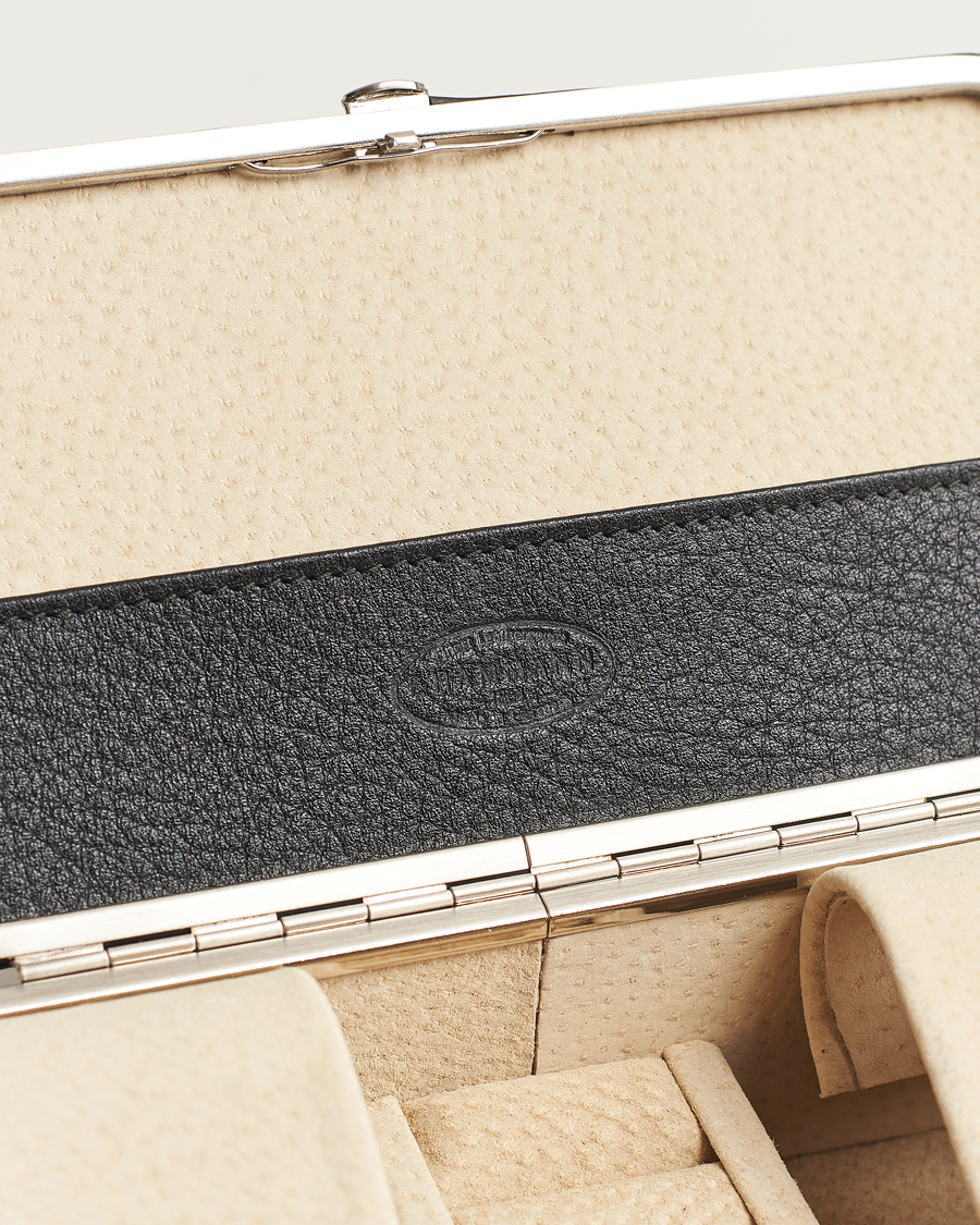 Herr | F. Hammann Travel Watchbox Black | F. Hammann | Travel Watchbox Black
