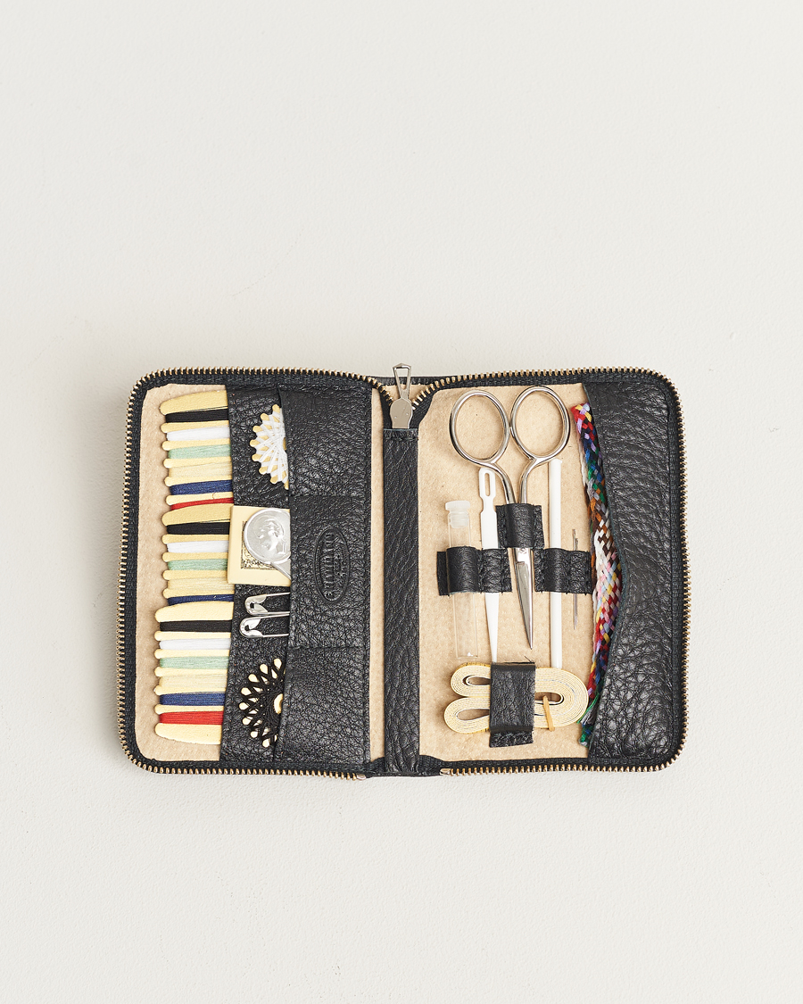 Herr | Till hemmet | F. Hammann | Travel Sewing Set Black