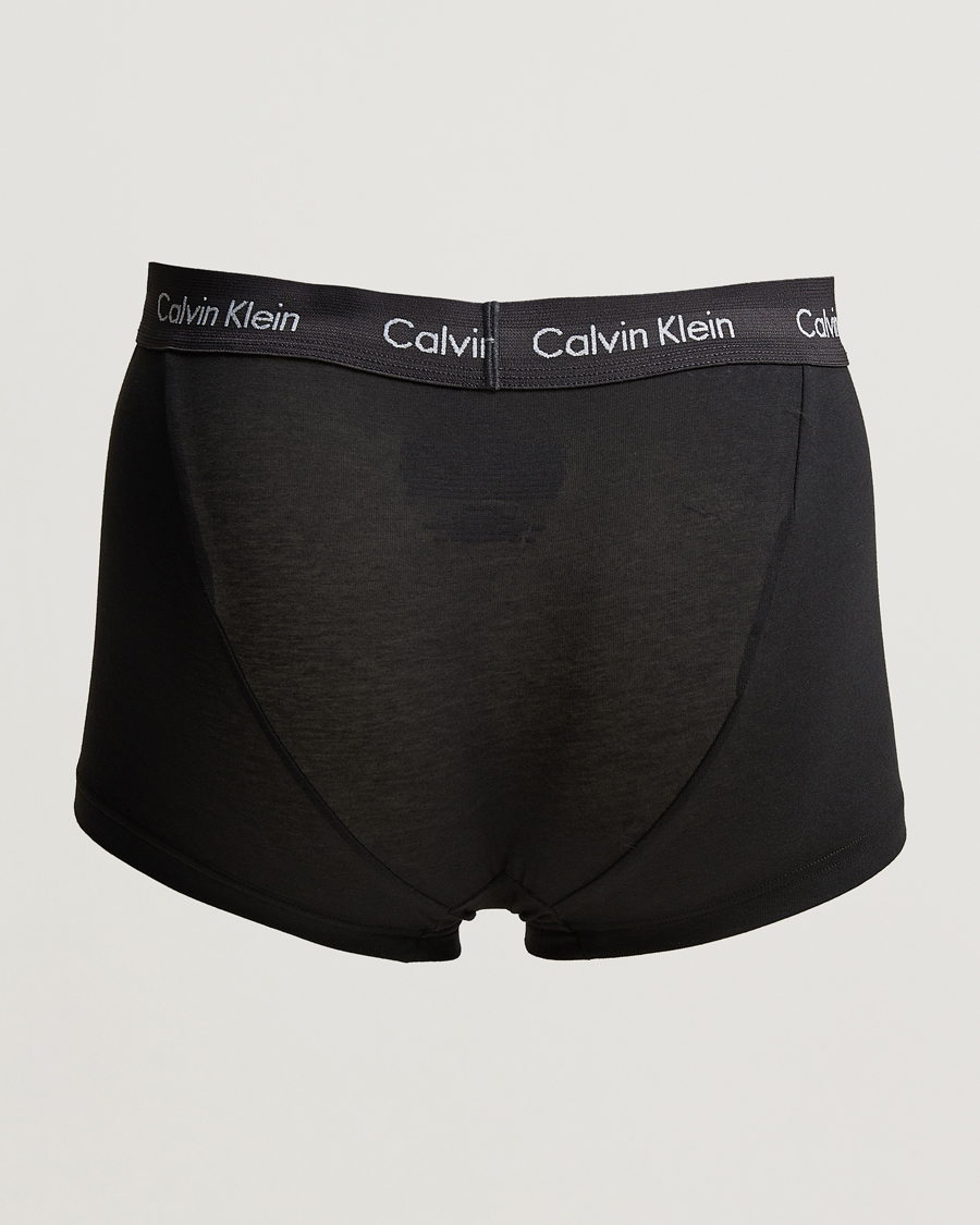 Herr | Calvin Klein | Calvin Klein | Cotton Stretch 3-Pack Low Rise Trunk Navy/Blue/Grey