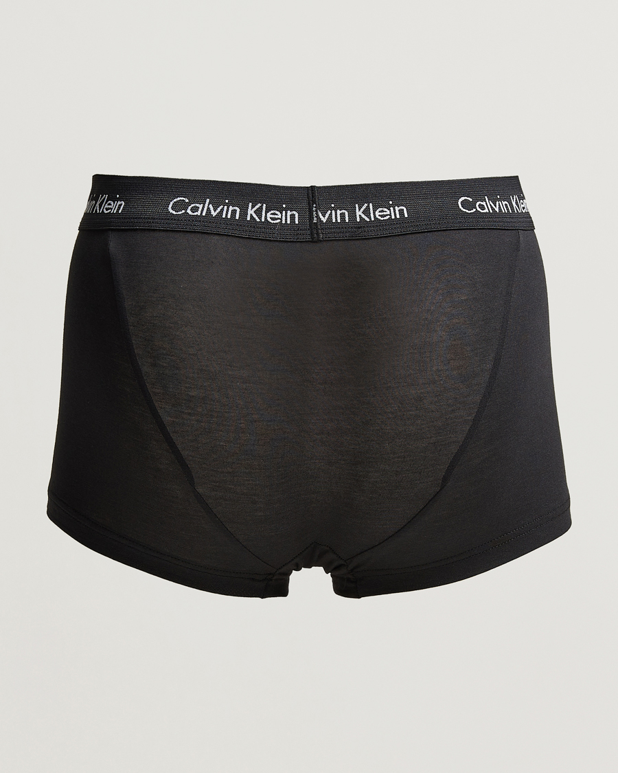 Herr | Calvin Klein | Calvin Klein | Cotton Stretch 3-Pack Low Rise Trunk Black