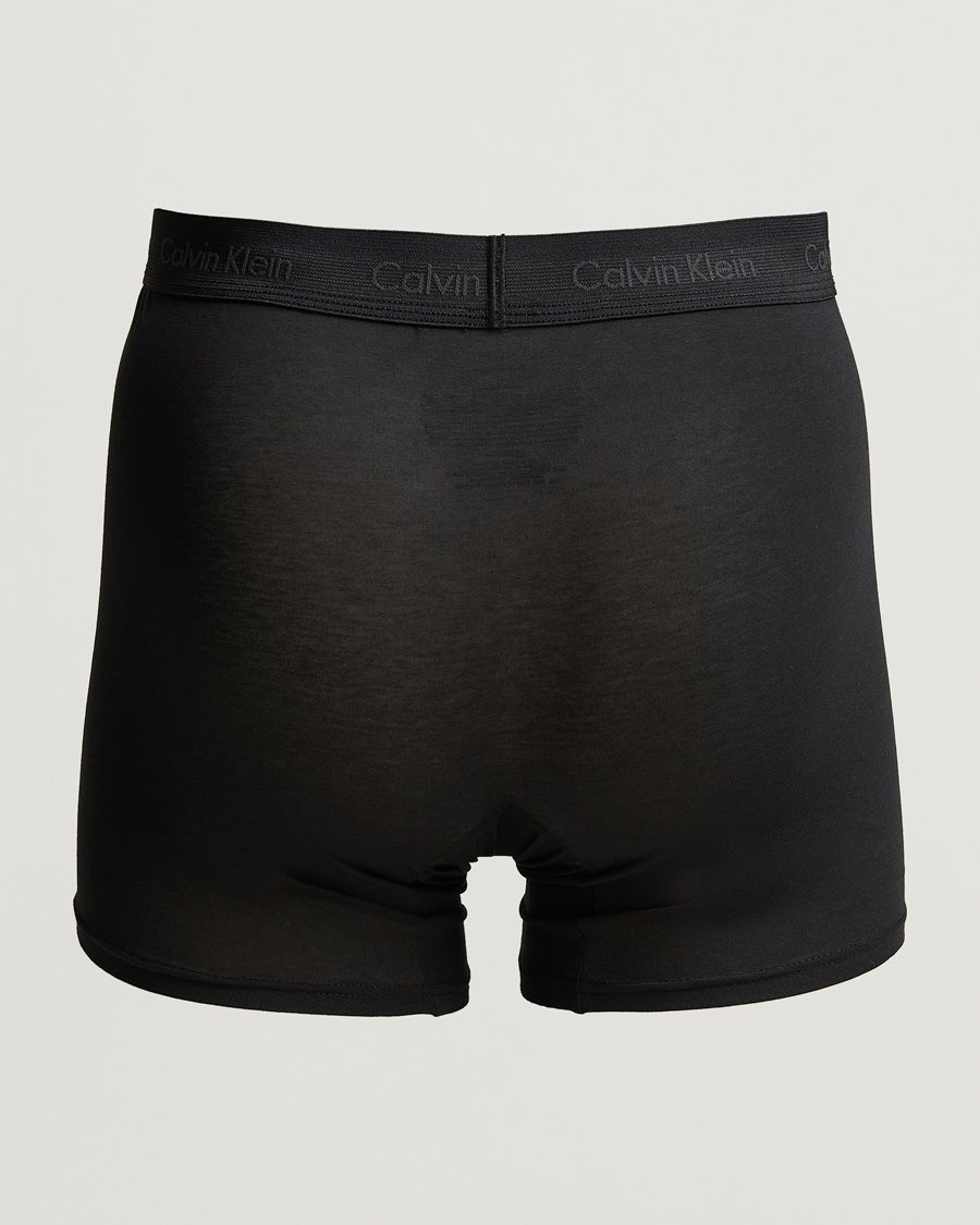 Herr | Calvin Klein | Calvin Klein | Cotton Stretch 3-Pack Boxer Brief Black
