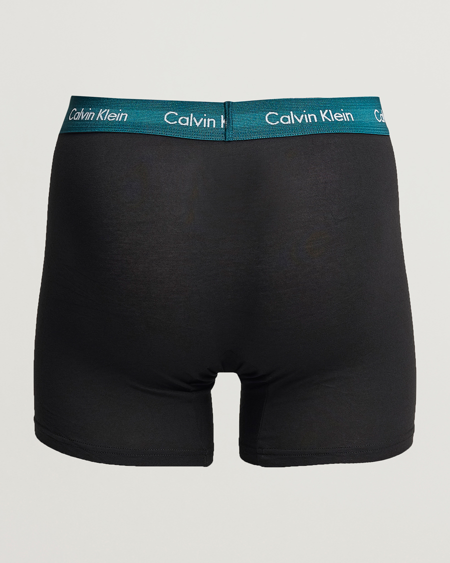 Herr | Underkläder | Calvin Klein | Cotton Stretch 5-Pack Trunk Black