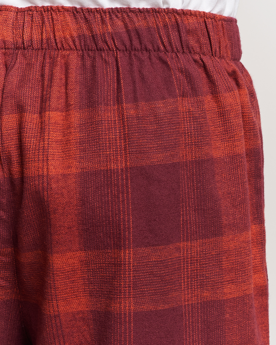 Herr | Pyjamas & Morgonrockar | Calvin Klein | Cotton Checked Pyjama Set Red