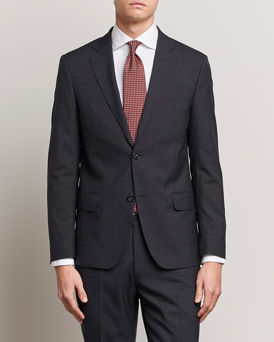 Herr |  | Oscar Jacobson | Edmund Wool Blazer Grey