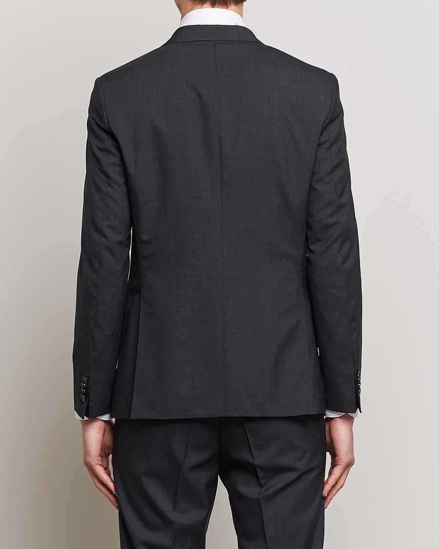 Herr | Kavajer | Oscar Jacobson | Edmund Wool Blazer Grey