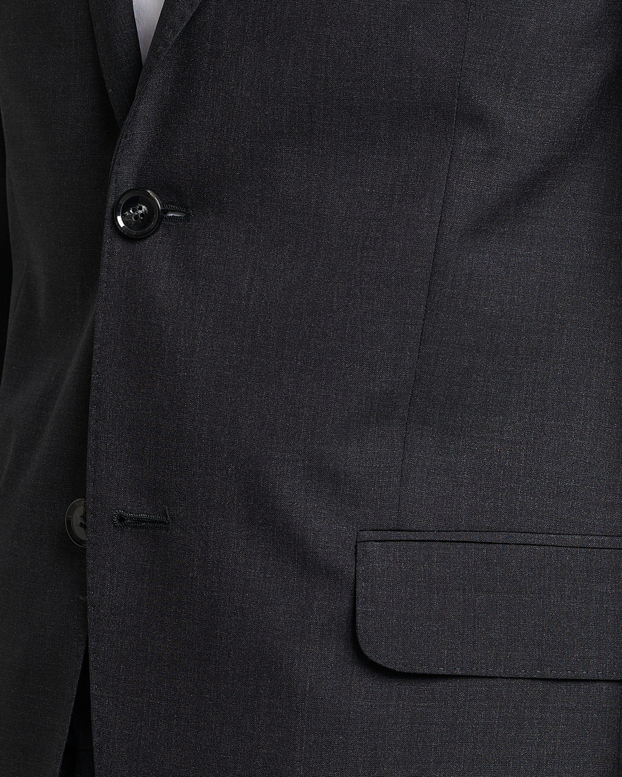 Herr | Kavajer | Oscar Jacobson | Edmund Wool Blazer Grey