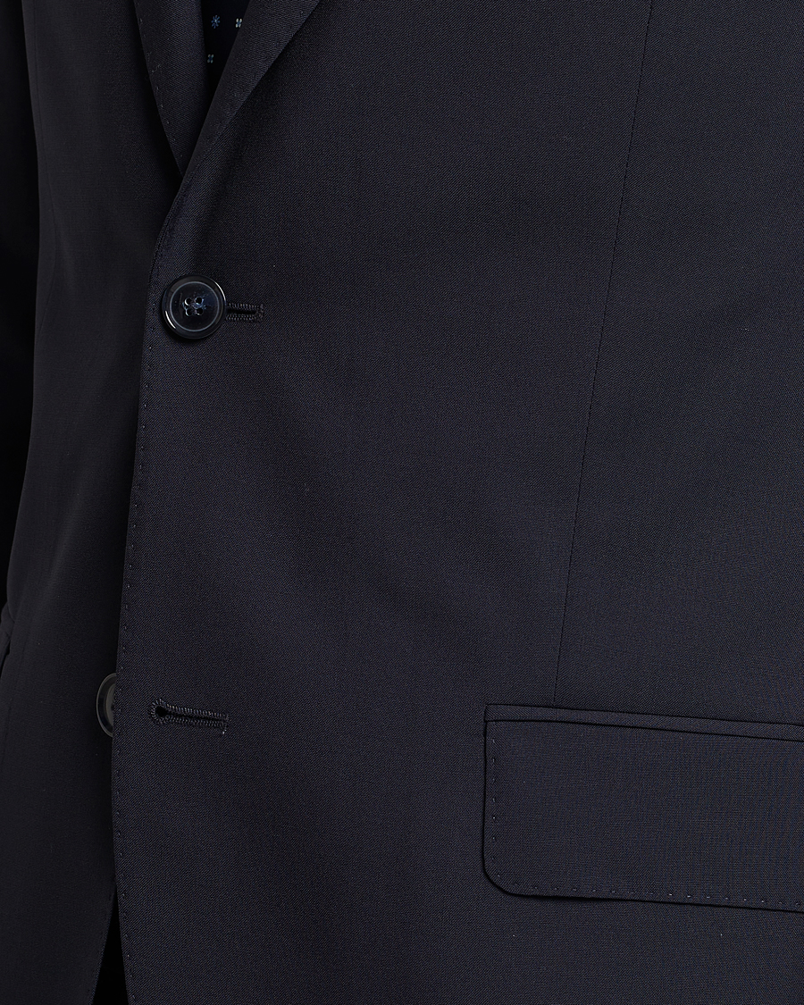 Herr | Kavajer | Oscar Jacobson | Edmund Wool Blazer Navy