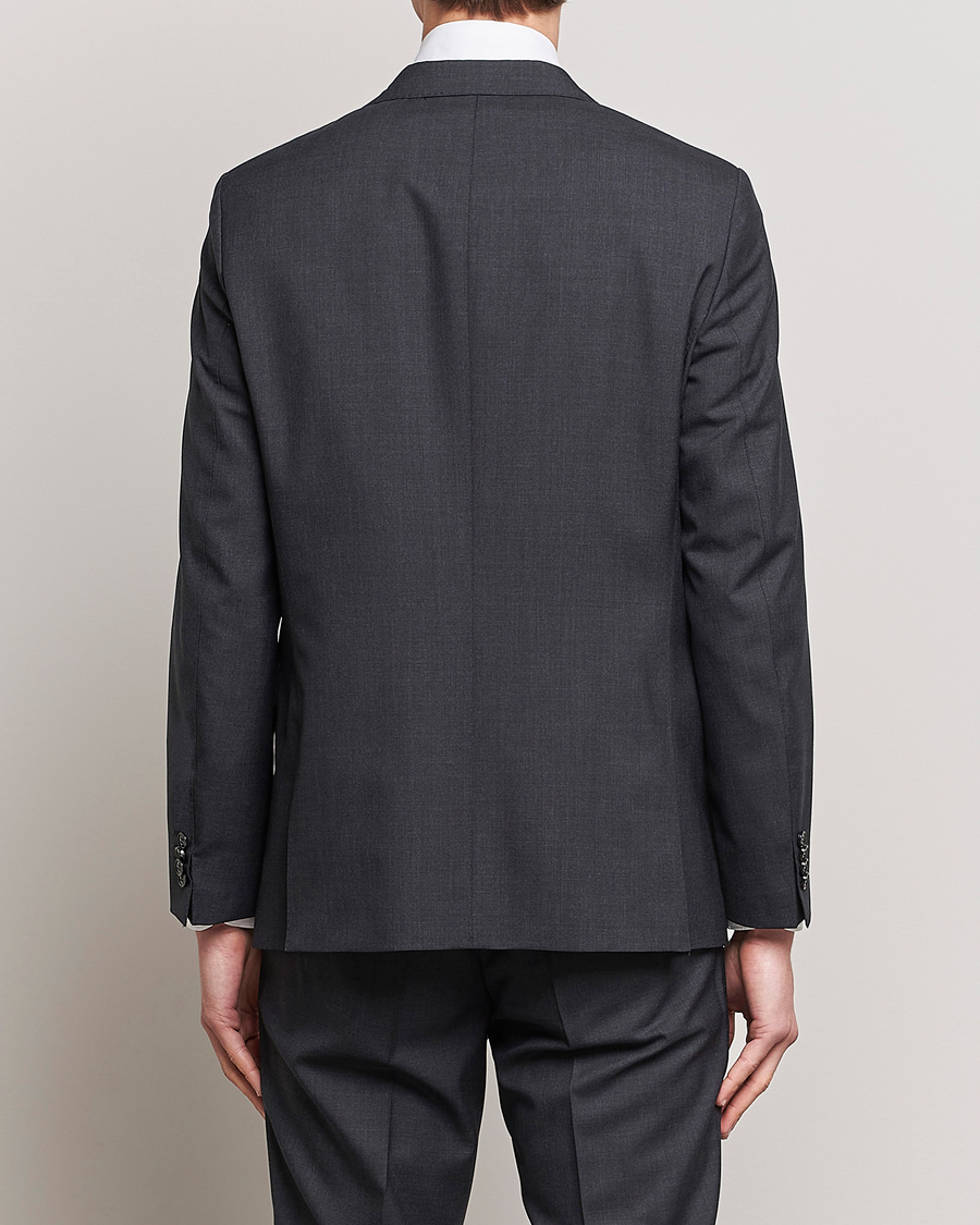 Herr | Kavajer | Oscar Jacobson | Falk Wool Blazer Grey
