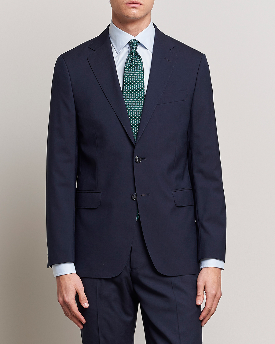 Herr |  |  | Oscar Jacobson Falk Wool Blazer Blue