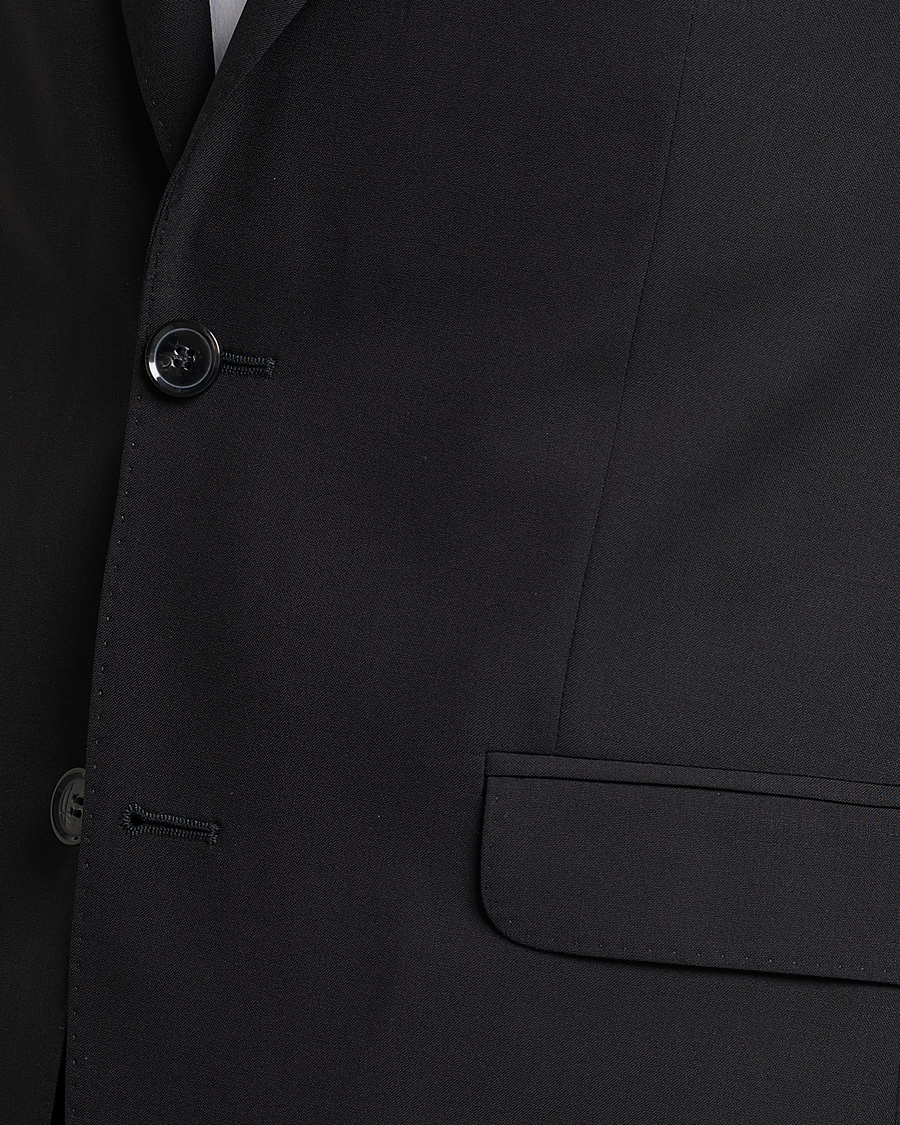 Herr | Kavajer | Oscar Jacobson | Falk Wool Blazer Black