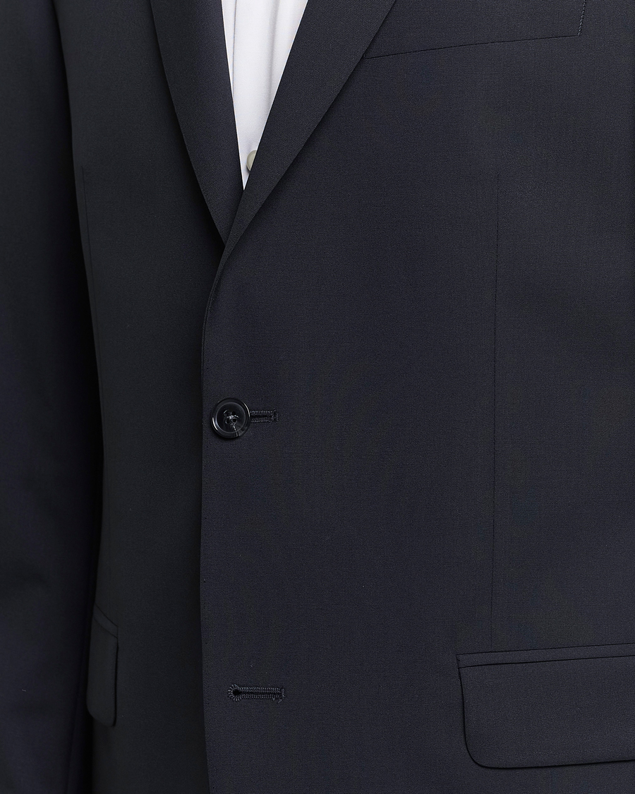 Herr | Kavajer | Oscar Jacobson | Joel Wool Blazer Navy