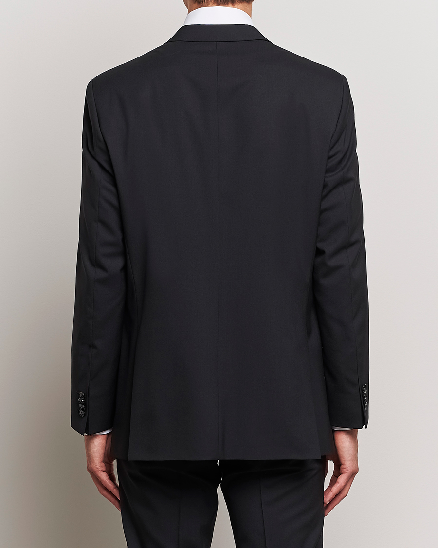 Herr | Kavajer | Oscar Jacobson | Joel Wool Blazer Black