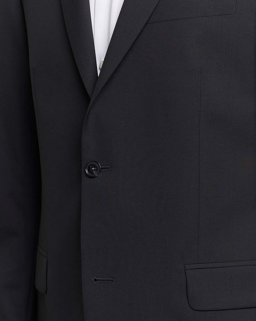 Herr | Kavajer | Oscar Jacobson | Joel Wool Blazer Black