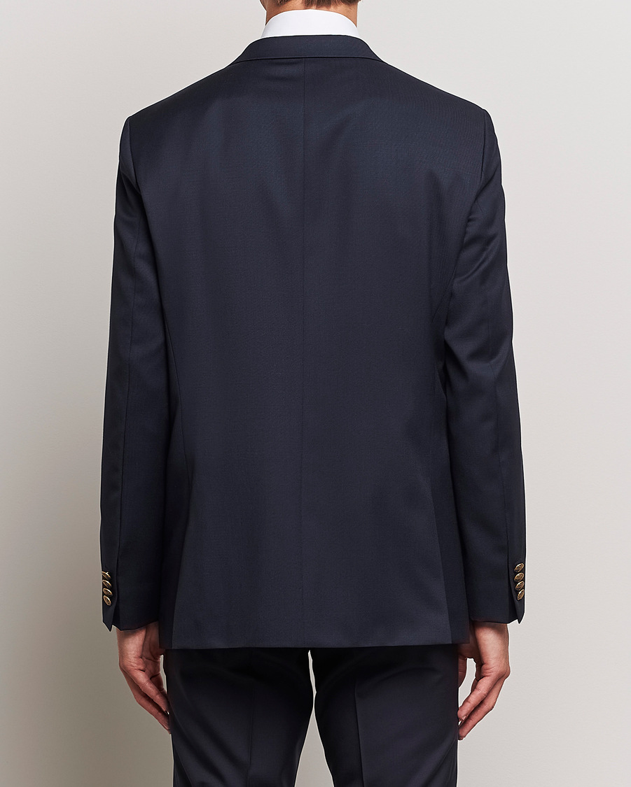 Herr | Kavajer | Oscar Jacobson | John Club Wool Blazer Navy