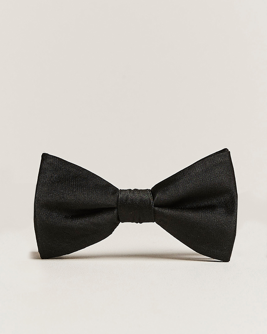 Herr | Flugor | Oscar Jacobson | Bow Tie  Black