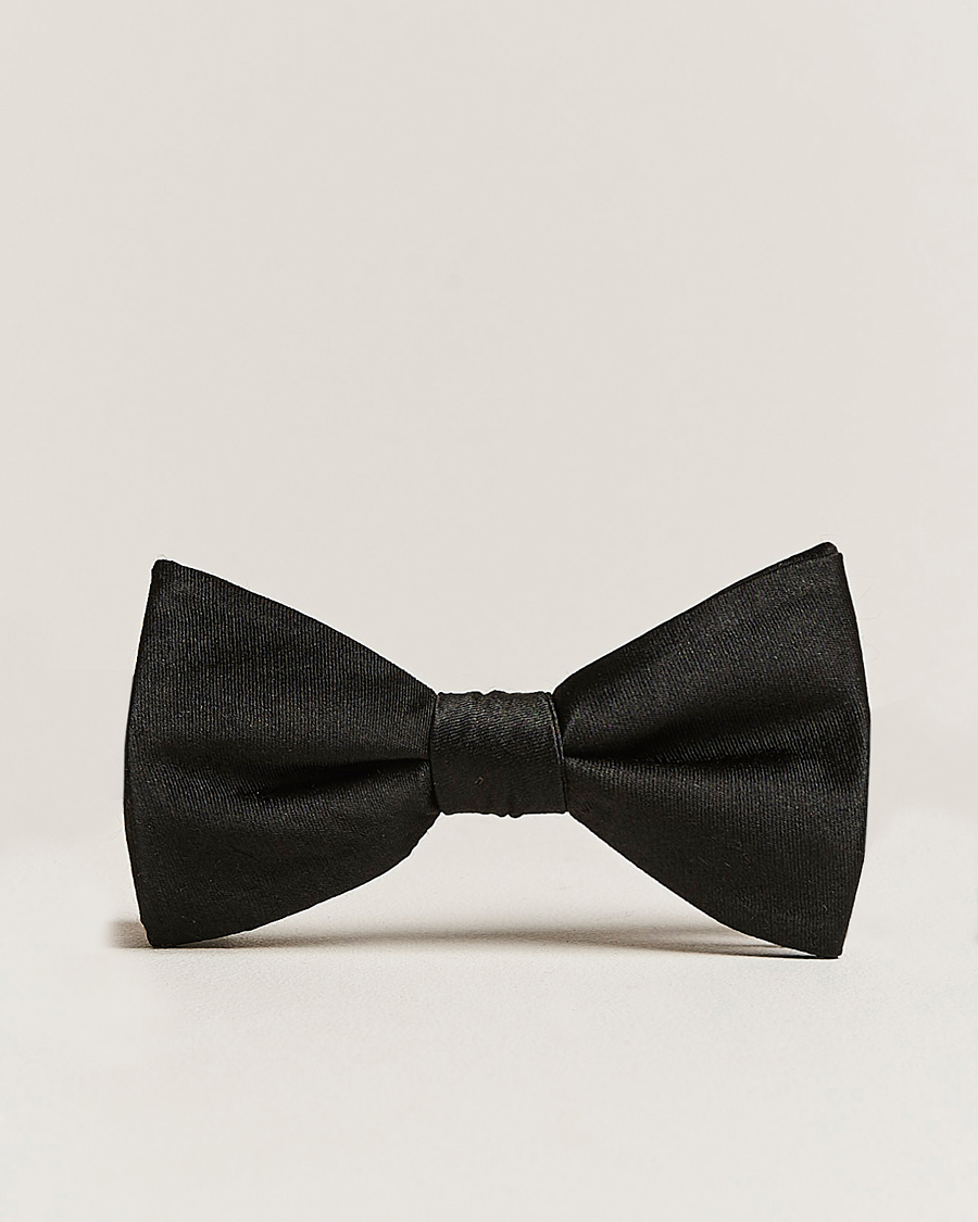 Herr | Oscar Jacobson Bow Tie Black | Oscar Jacobson | Bow Tie Black