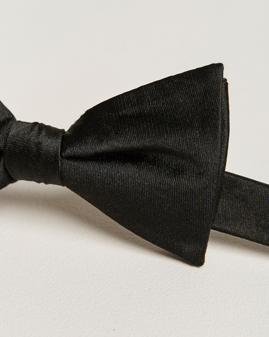 Herr | Oscar Jacobson Bow Tie Black | Oscar Jacobson | Bow Tie Black