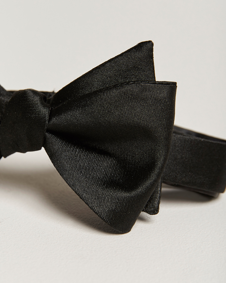 Herr | Flugor | Oscar Jacobson | Bow Tie, Self Tie Black