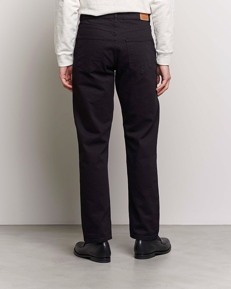 Herr | Jeans | Oscar Jacobson | Johan Cotton Stretch Jeans Black