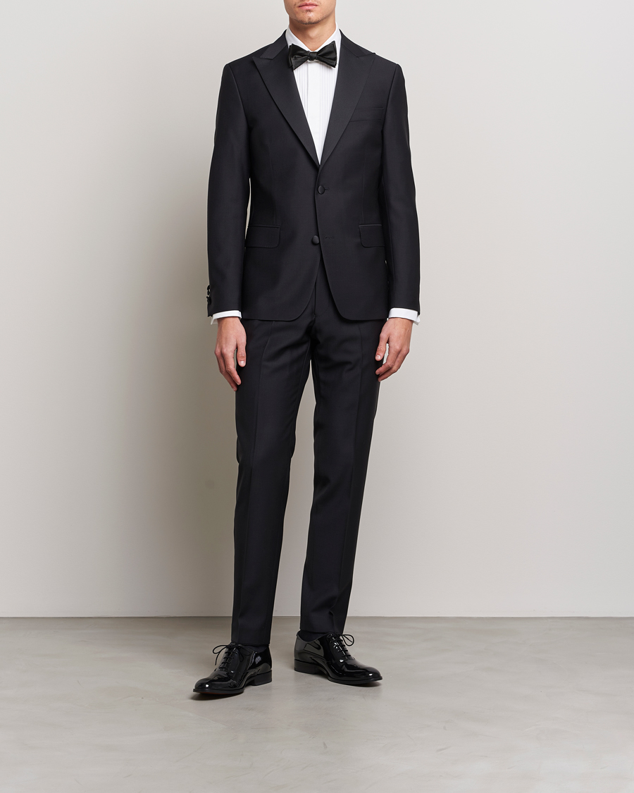 Herr | Skjortor | Oscar Jacobson | Reg Fit Cut Away Tuxedo Double Cuff White